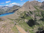 Scatto nei pressi del bivio per il sentiero Castiglioni  (mt. 2672)